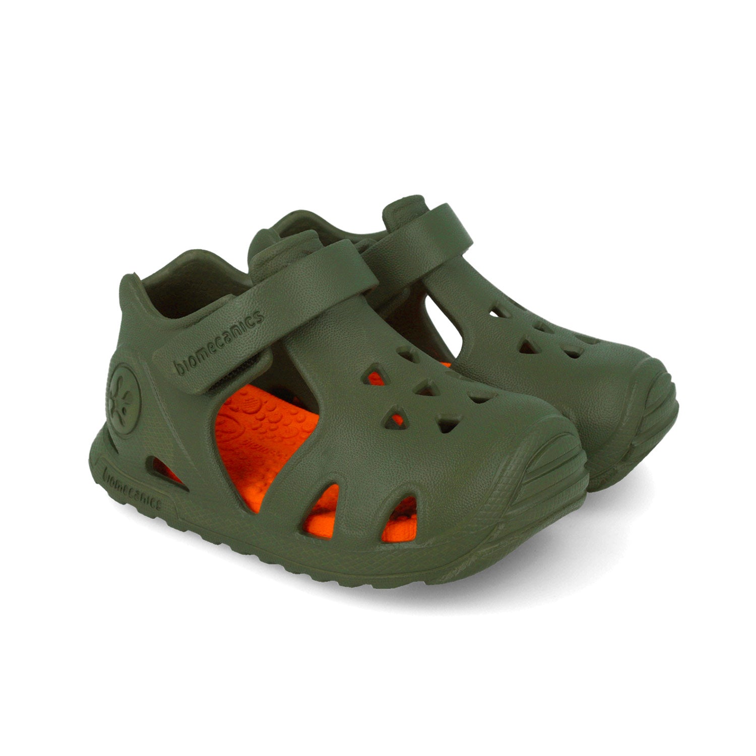 Biomecanics Kaki Sandals