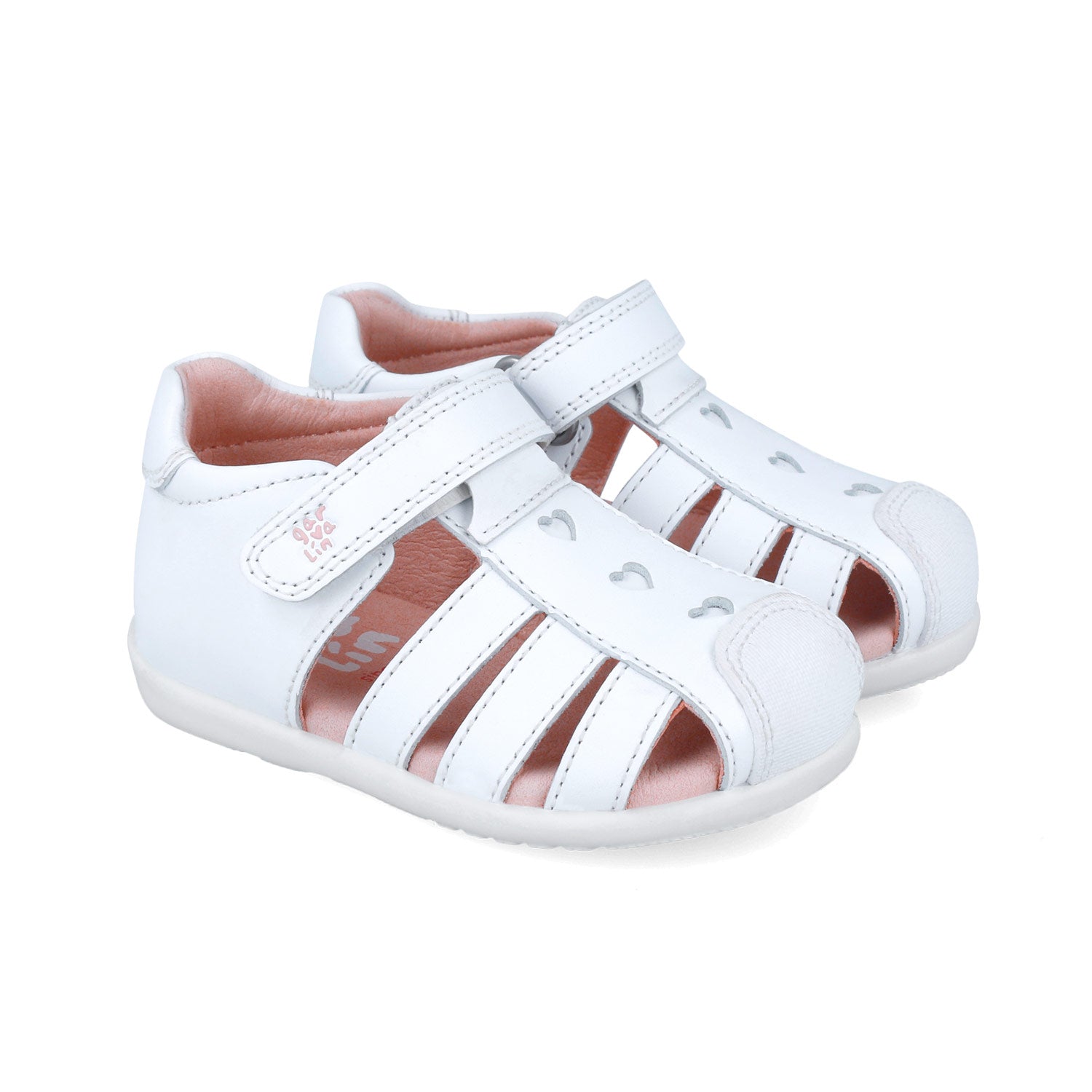 GARVALIN SANDALIA PARA NIÑO CORTE DE PIEL Y PISO SINTETICO 252303C050