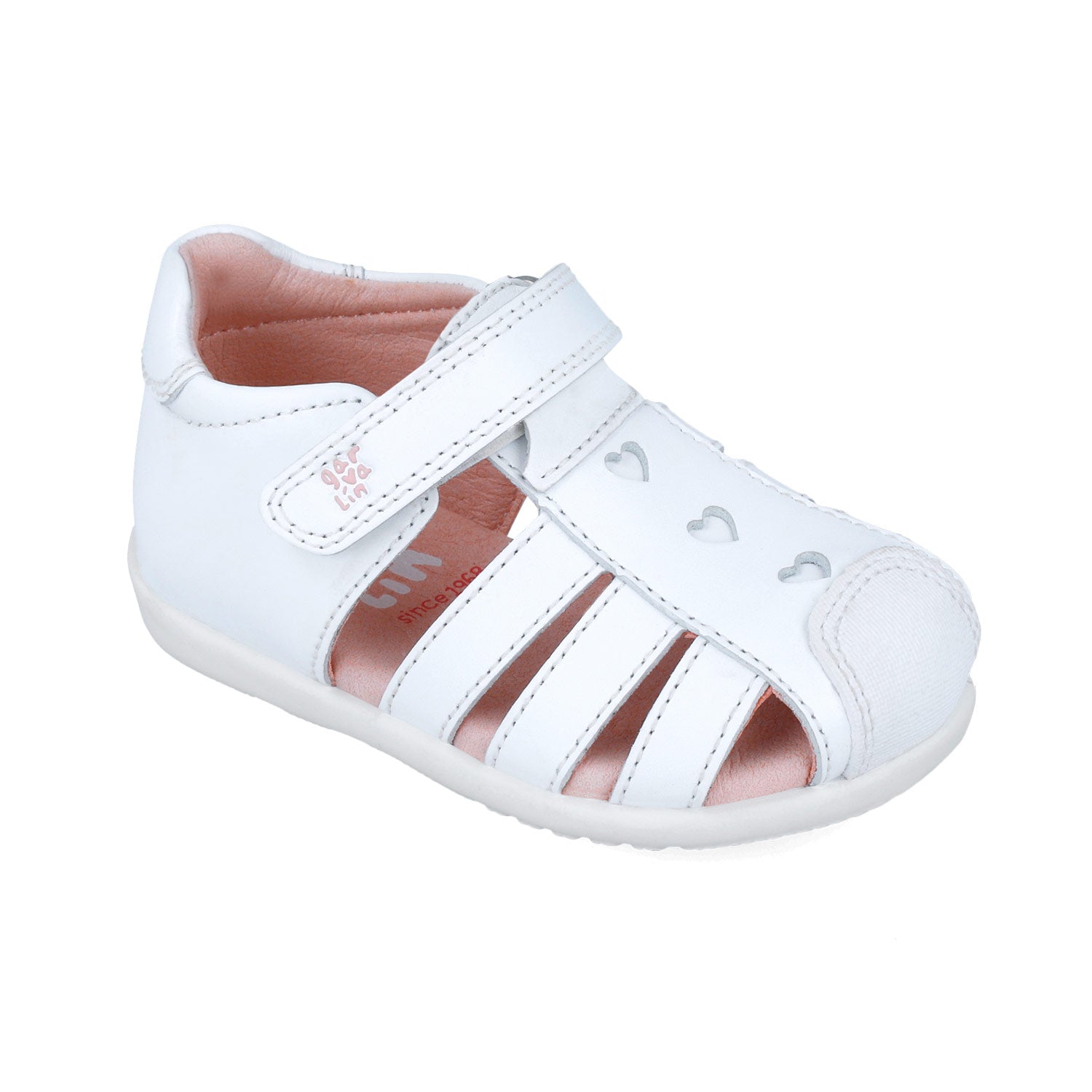 GARVALIN SANDALIA PARA NIÑO CORTE DE PIEL Y PISO SINTETICO 252303C050