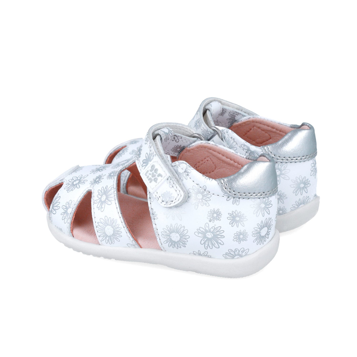 GARVALIN SANDALIA PARA NIÑO CORTE DE PIEL Y PISO SINTETICO 252305B050