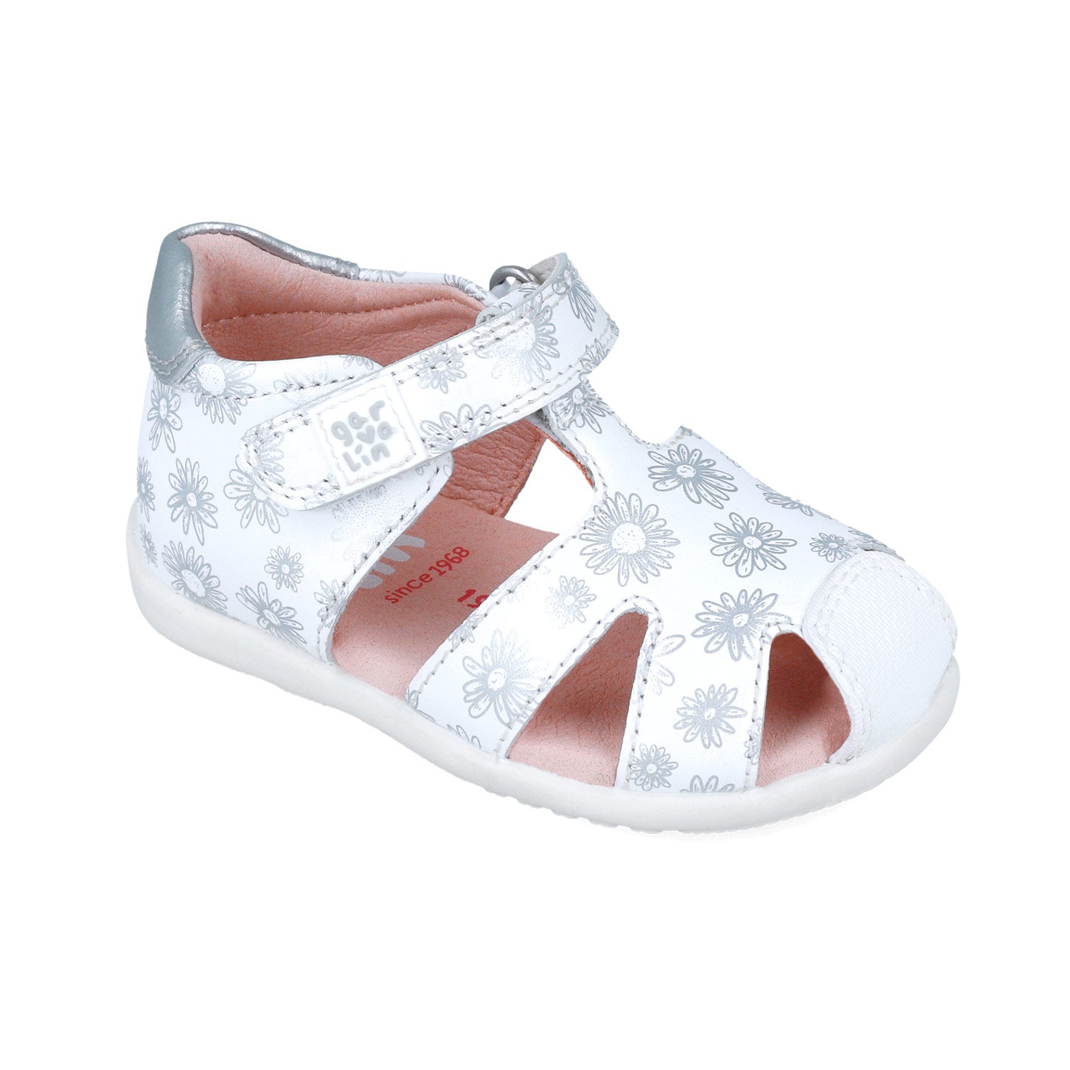 GARVALIN SANDALIA PARA NIÑO CORTE DE PIEL Y PISO SINTETICO 252305B050