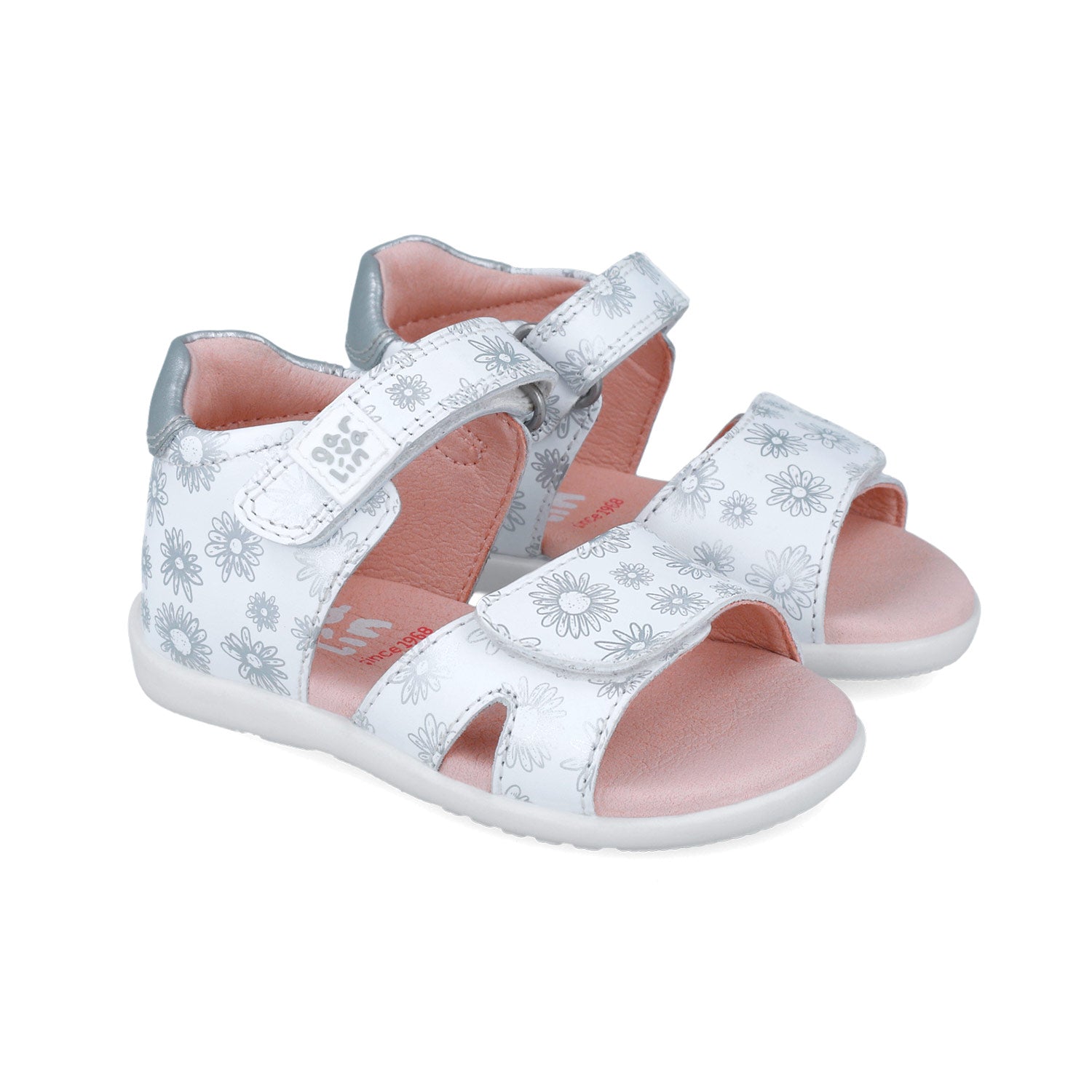 GARVALIN SANDALIA PARA NIÑO CORTE DE PIEL Y PISO SINTETICO 252306B050