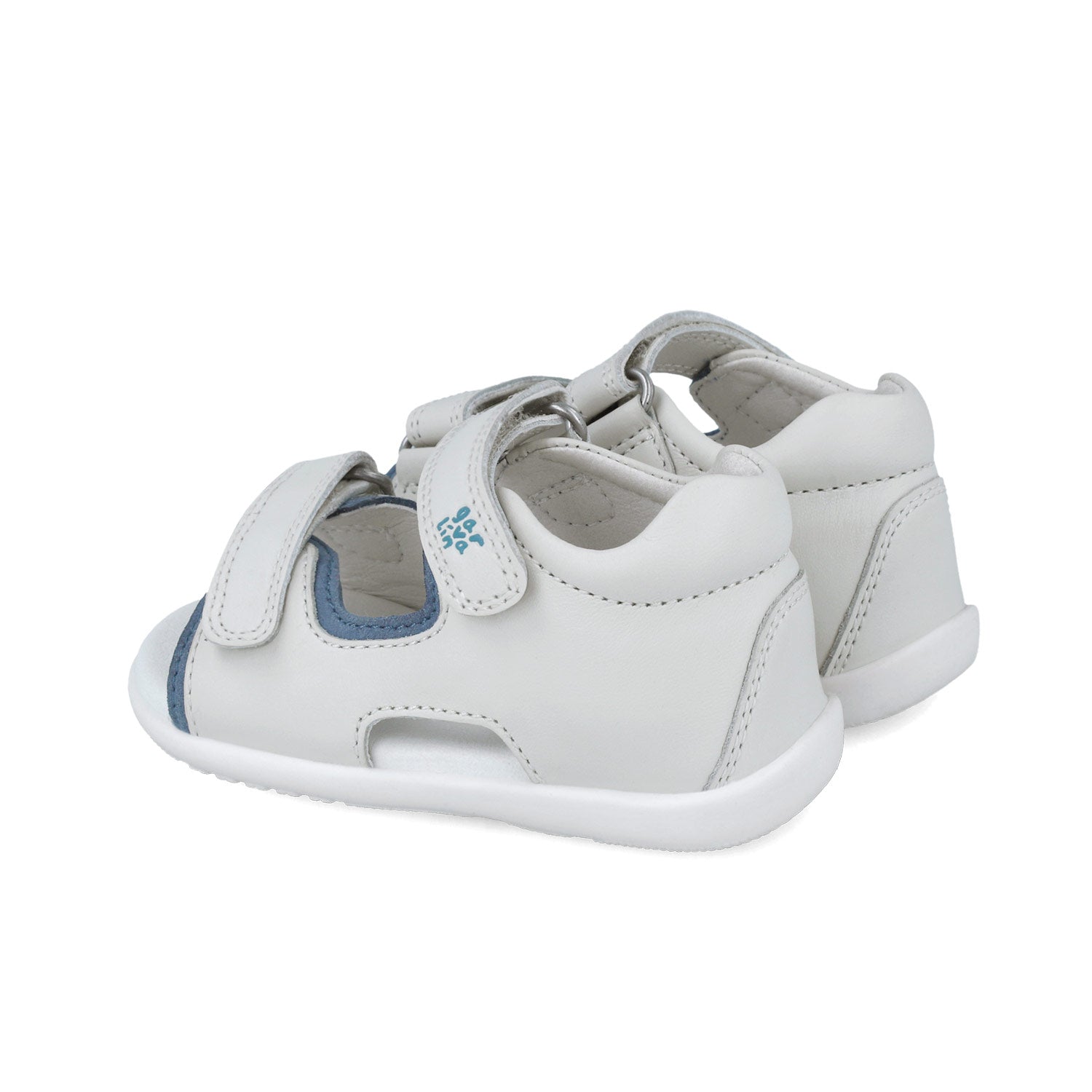 GARVALIN SANDALIA PARA NIÑO CORTE DE PIEL Y PISO SINTETICO 252313B695