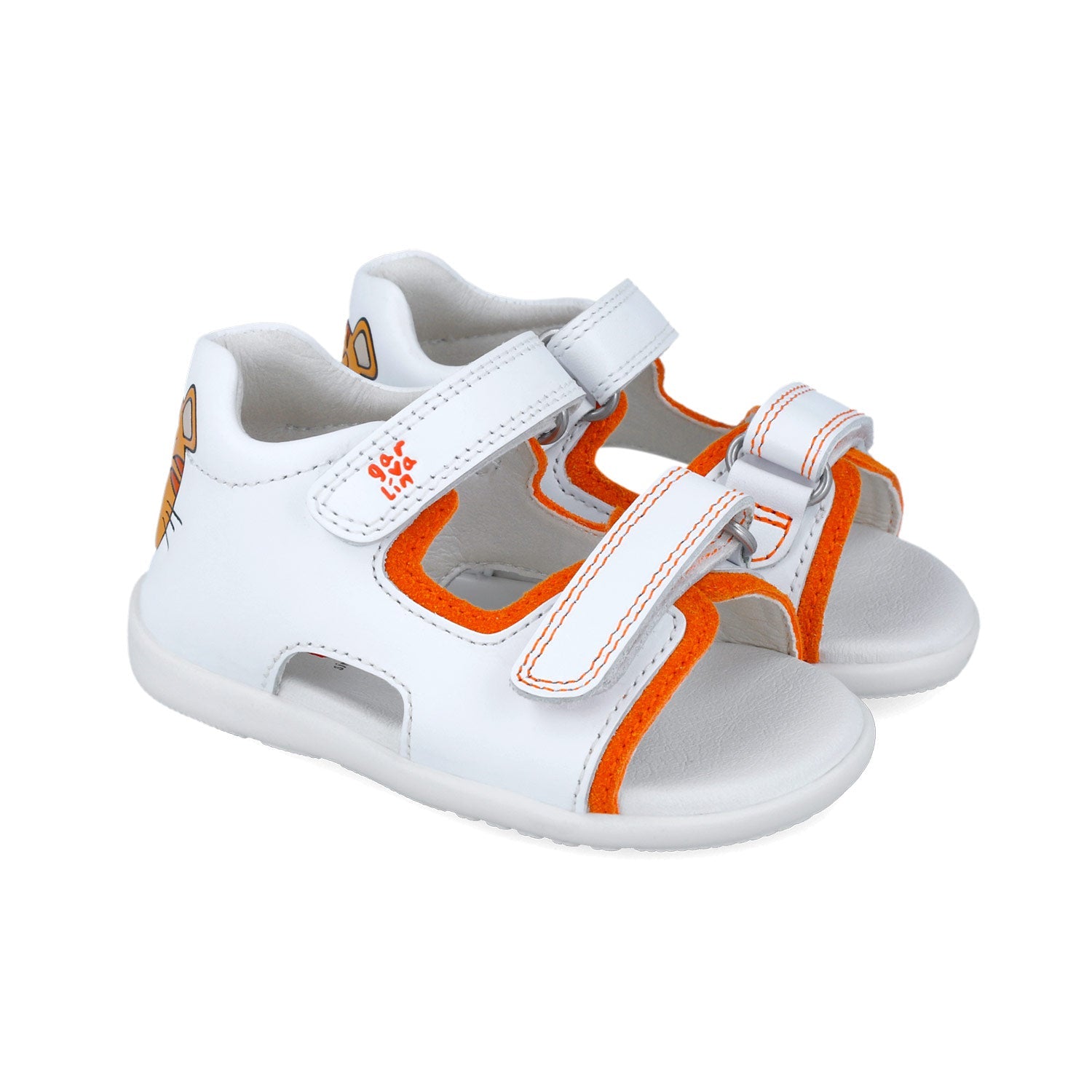 GARVALIN SANDALIA PARA NIÑO CORTE DE PIEL Y PISO SINTETICO 252317B050