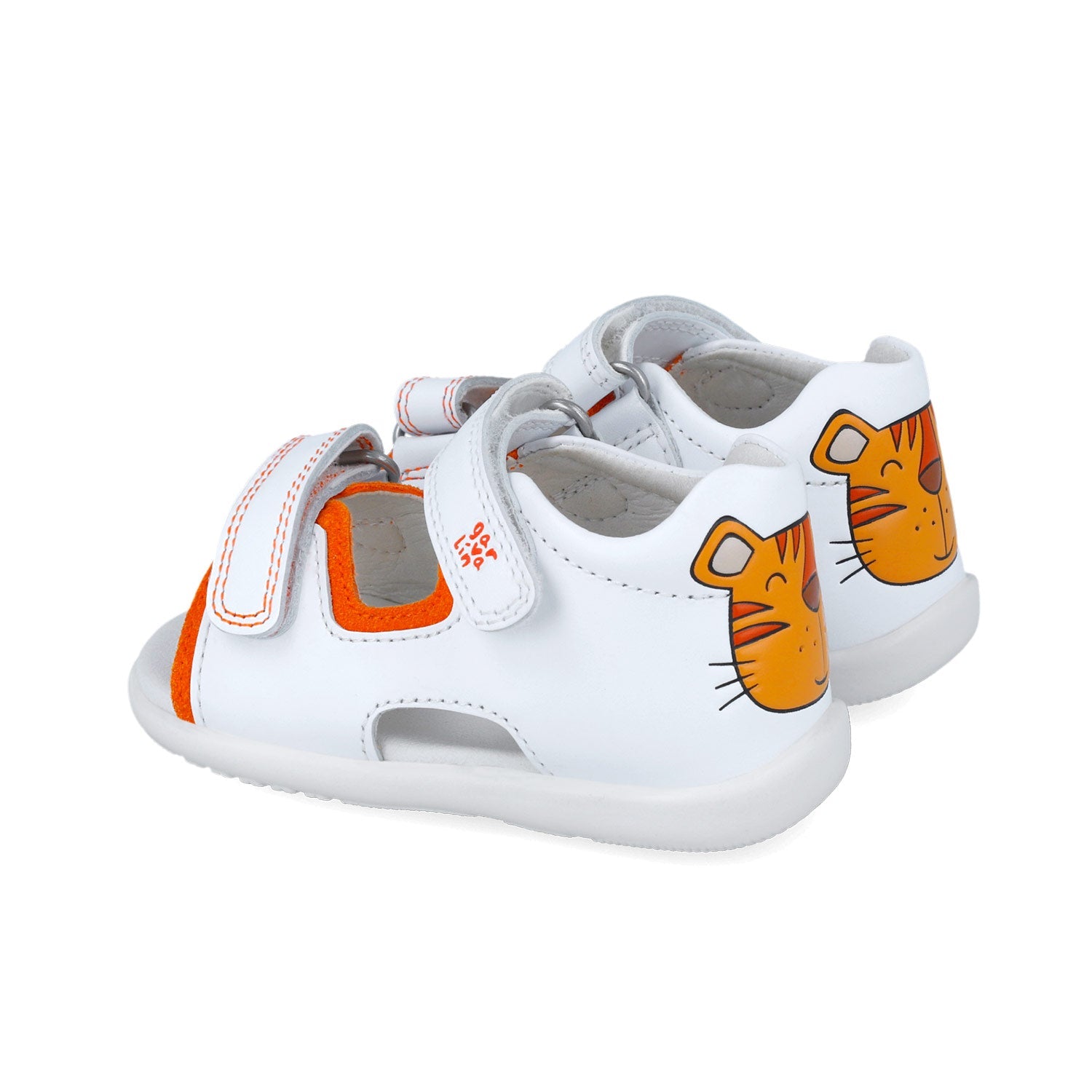 GARVALIN SANDALIA PARA NIÑO CORTE DE PIEL Y PISO SINTETICO 252317B050