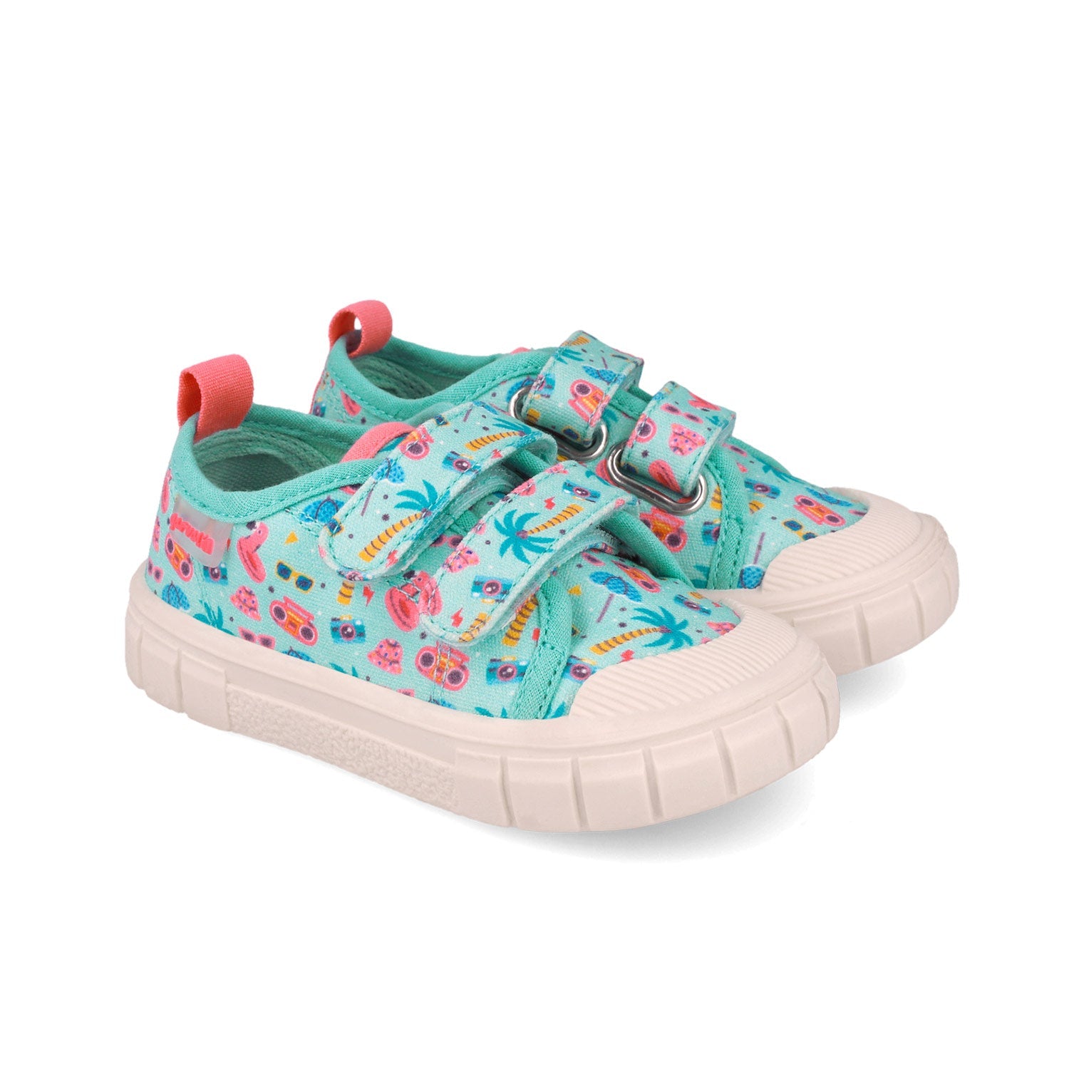 GARVALIN CALZADO PARA NIÑO-SEÑORA-CABALLERO CORTE TEXTIL Y PISO SINTETICO 252383A539