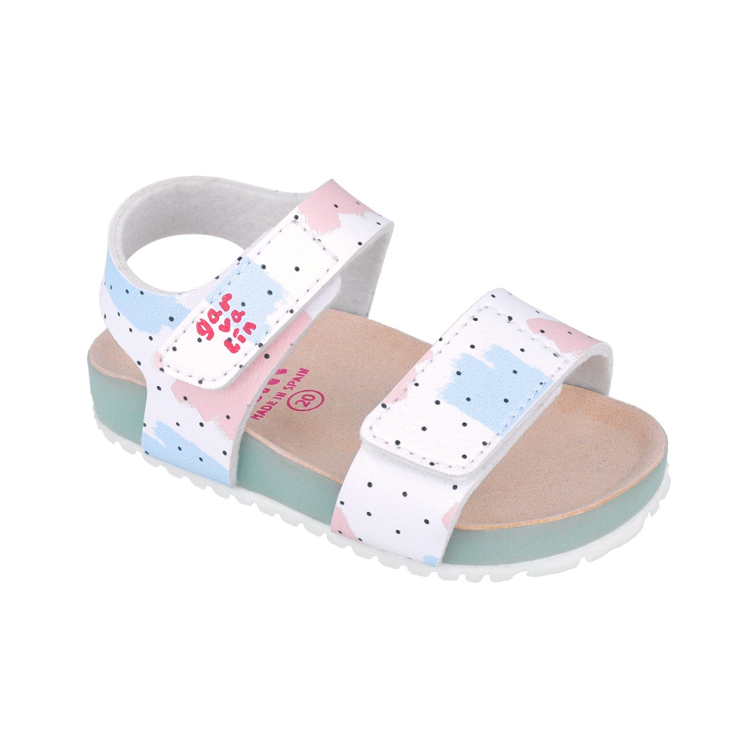 GARVALIN SANDALIA PARA NIÑO CORTE Y PISO SINTETICO 252460B050