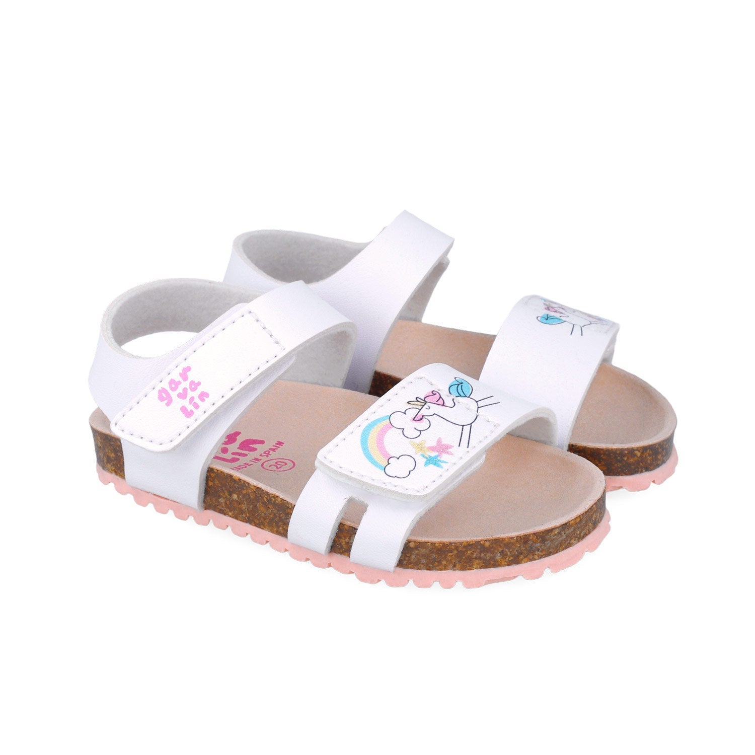 GARVALIN SANDALIA PARA NIÑO CORTE Y PISO SINTETICO 252462B050