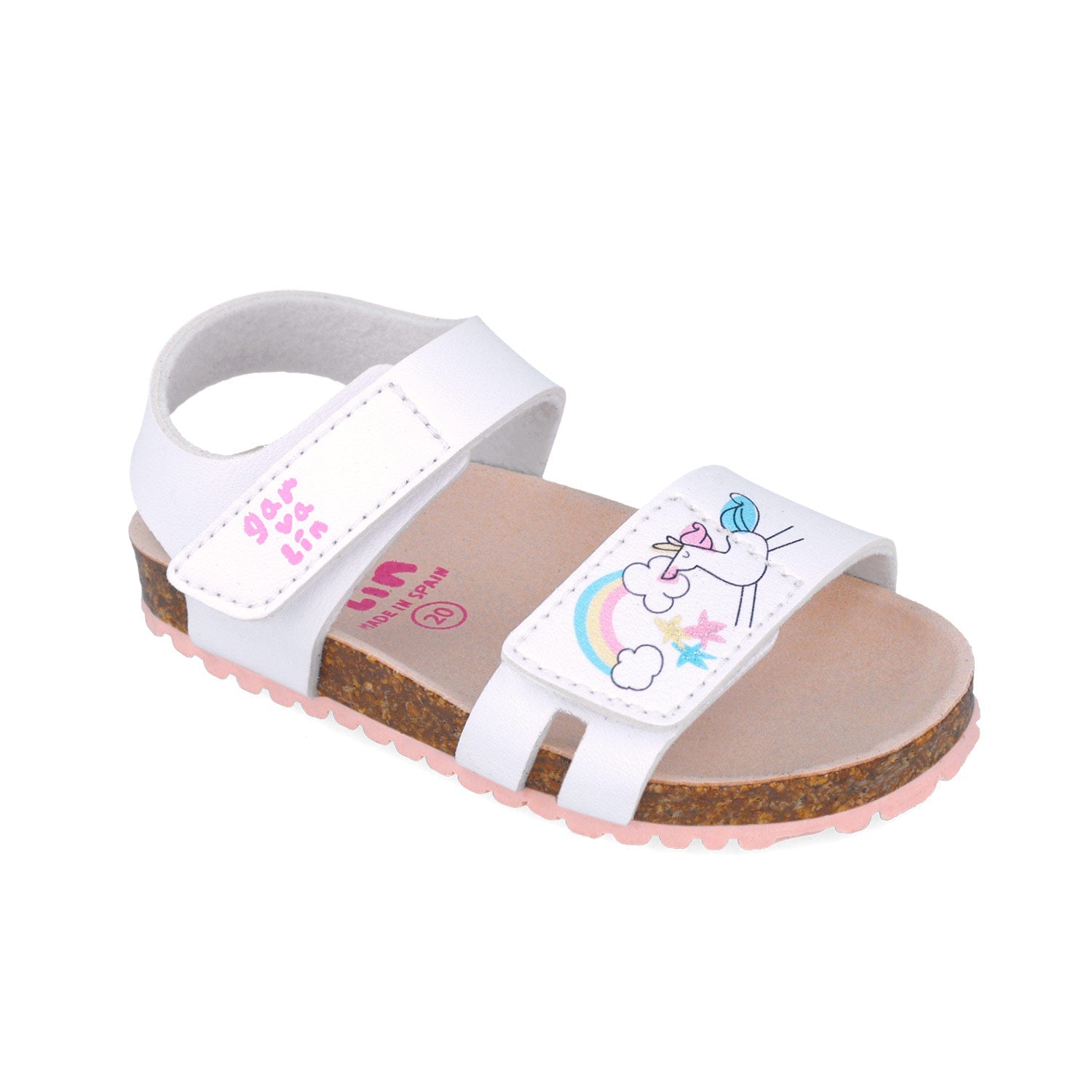 GARVALIN SANDALIA PARA NIÑO CORTE Y PISO SINTETICO 252462B050