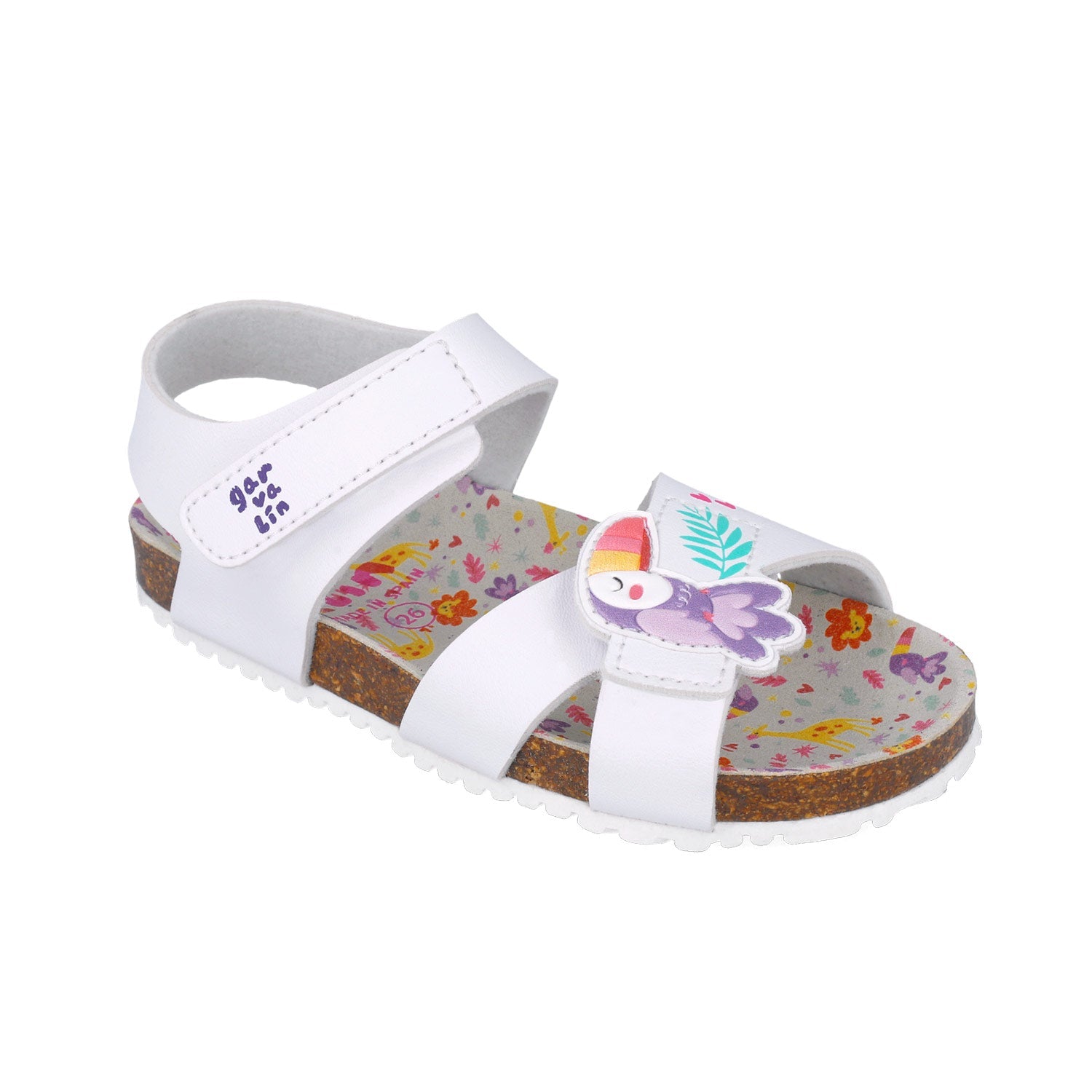 GARVALIN SANDALIA PARA NIÑO CORTE Y PISO SINTETICO 252464B050