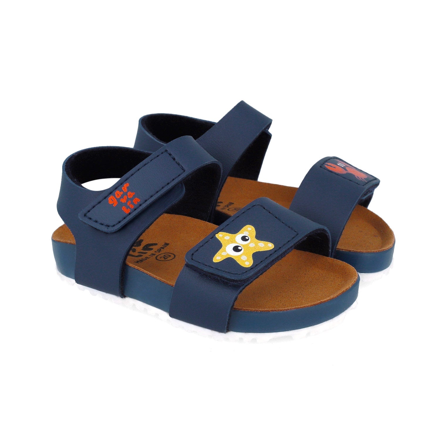 GARVALIN SANDALIA PARA NIÑO CORTE Y PISO SINTETICO 252471A089