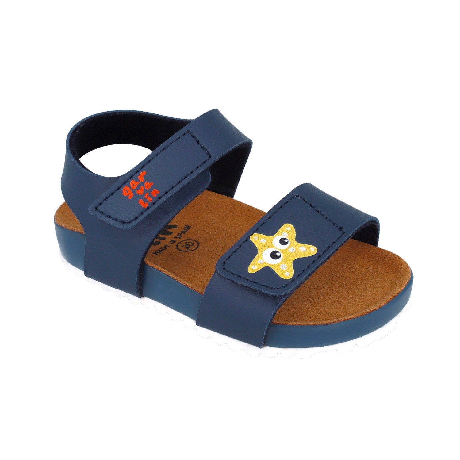 GARVALIN SANDALIA PARA NIÑO CORTE Y PISO SINTETICO 252471A089
