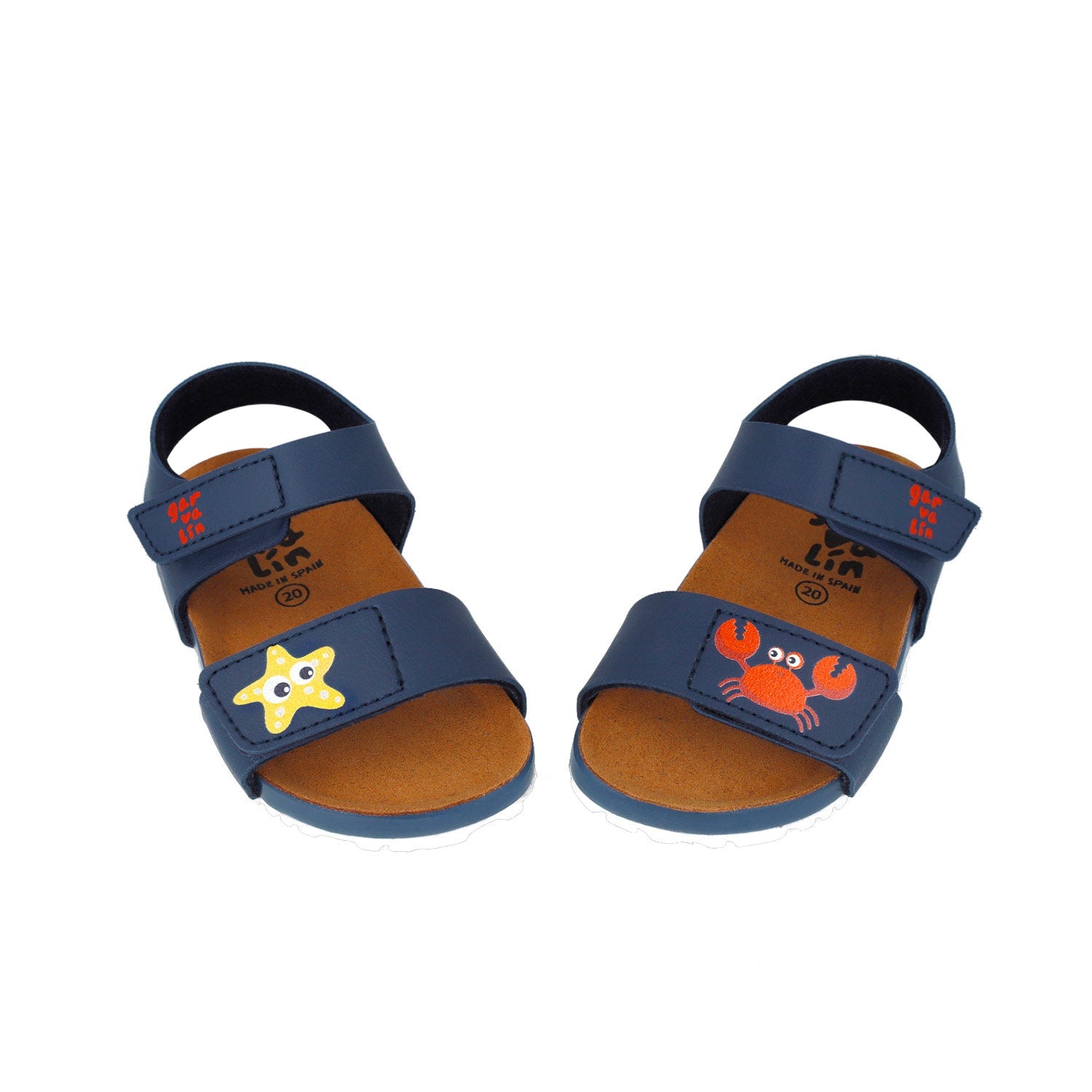 GARVALIN SANDALIA PARA NIÑO CORTE Y PISO SINTETICO 252471A089