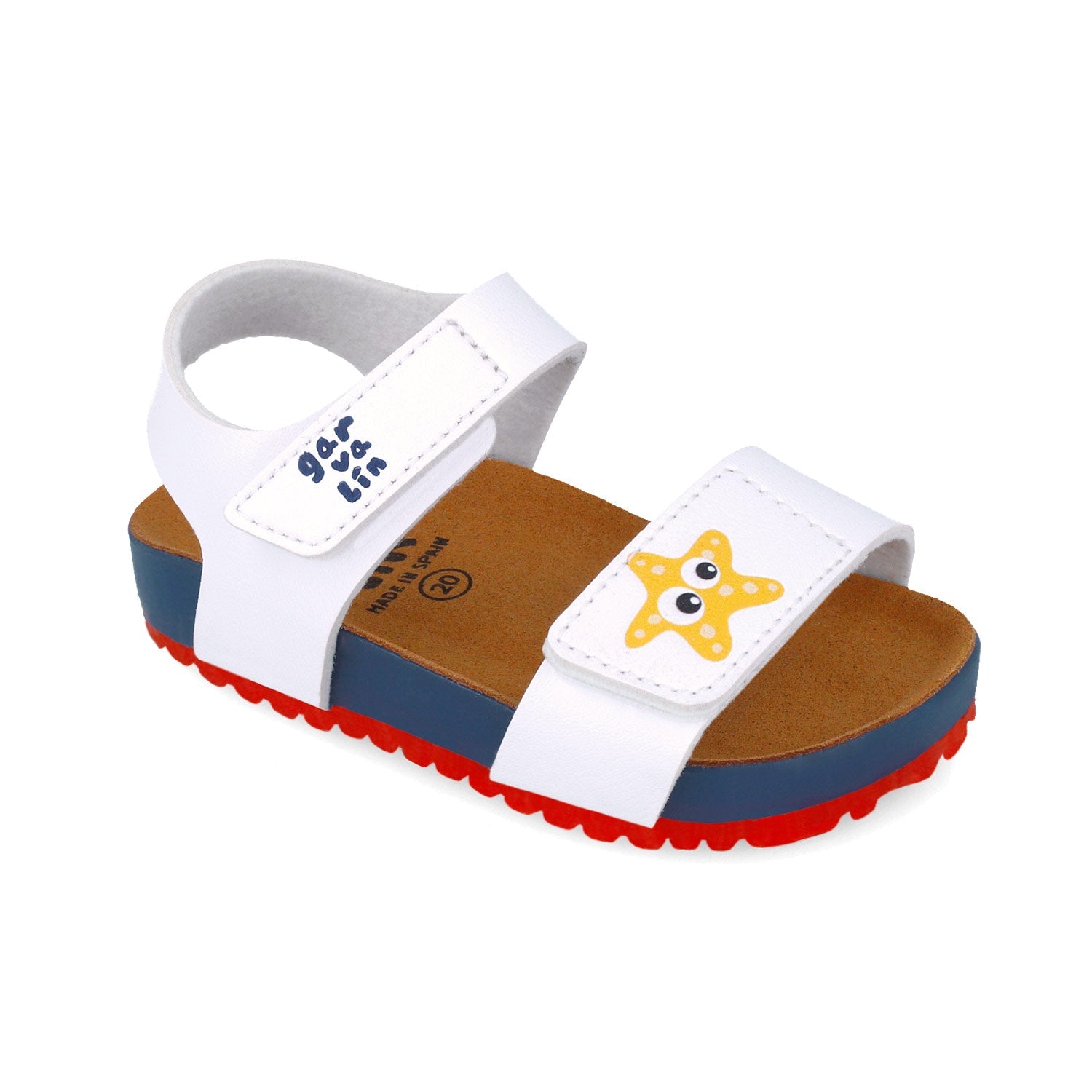 GARVALIN SANDALIA PARA NIÑO CORTE Y PISO SINTETICO 252471B050