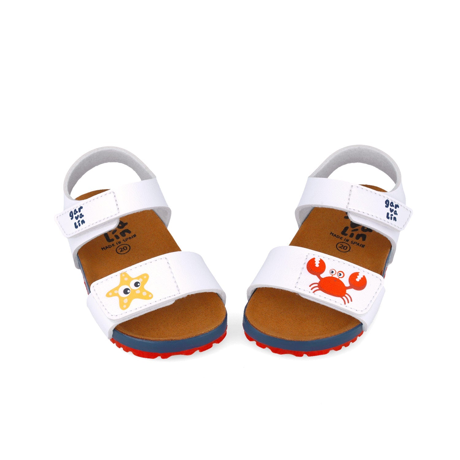 GARVALIN SANDALIA PARA NIÑO CORTE Y PISO SINTETICO 252471B050