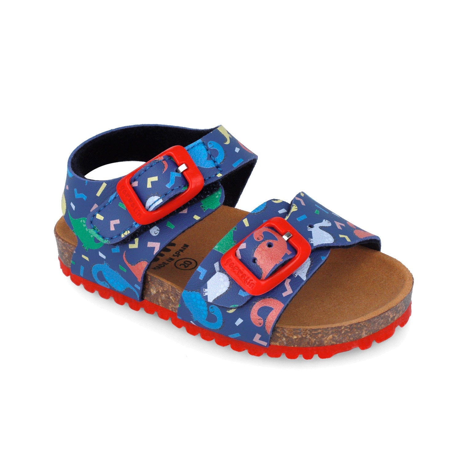 GARVALIN SANDALIA PARA NIÑO CORTE Y PISO SINTETICO 252472A008