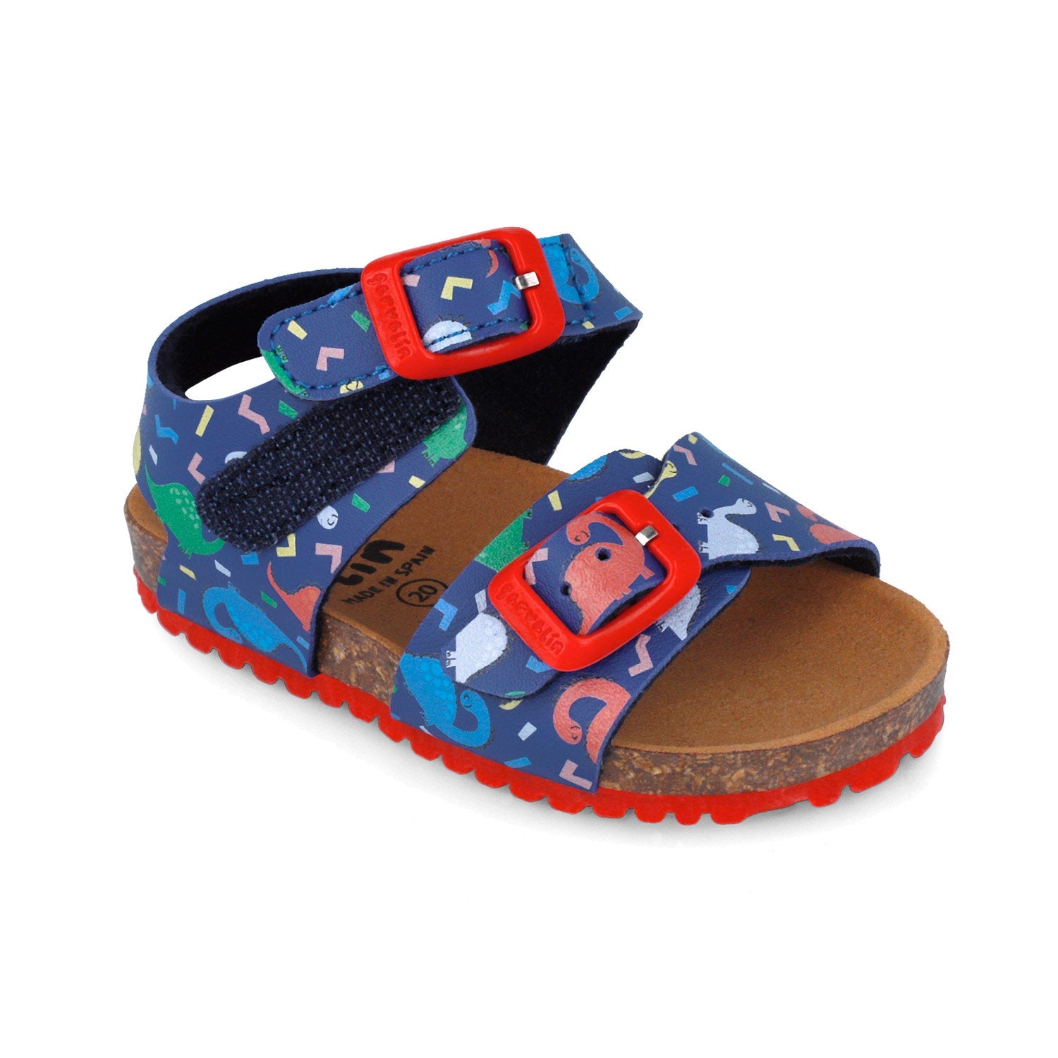 GARVALIN SANDALIA PARA NIÑO CORTE Y PISO SINTETICO 252472A008