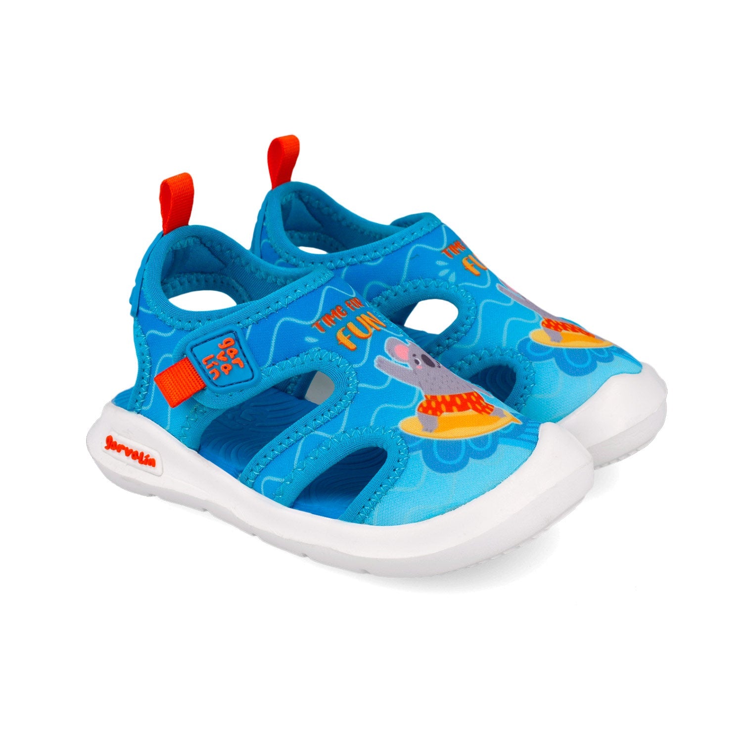 GARVALIN CALZADO PARA NIÑO-SEÑORA-CABALLERO CORTE TEXTIL Y PISO SINTETICO 252846A008