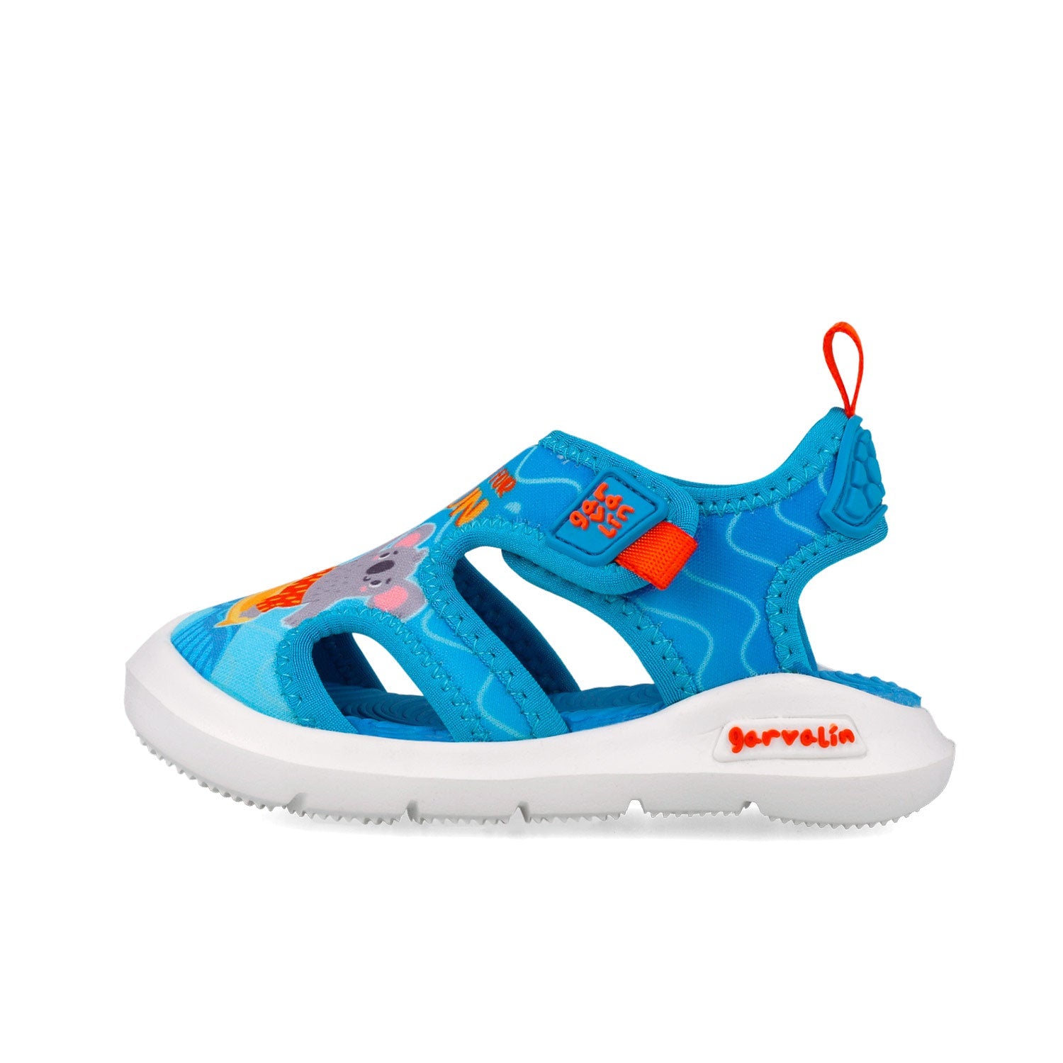 GARVALIN CALZADO PARA NIÑO-SEÑORA-CABALLERO CORTE TEXTIL Y PISO SINTETICO 252846A008