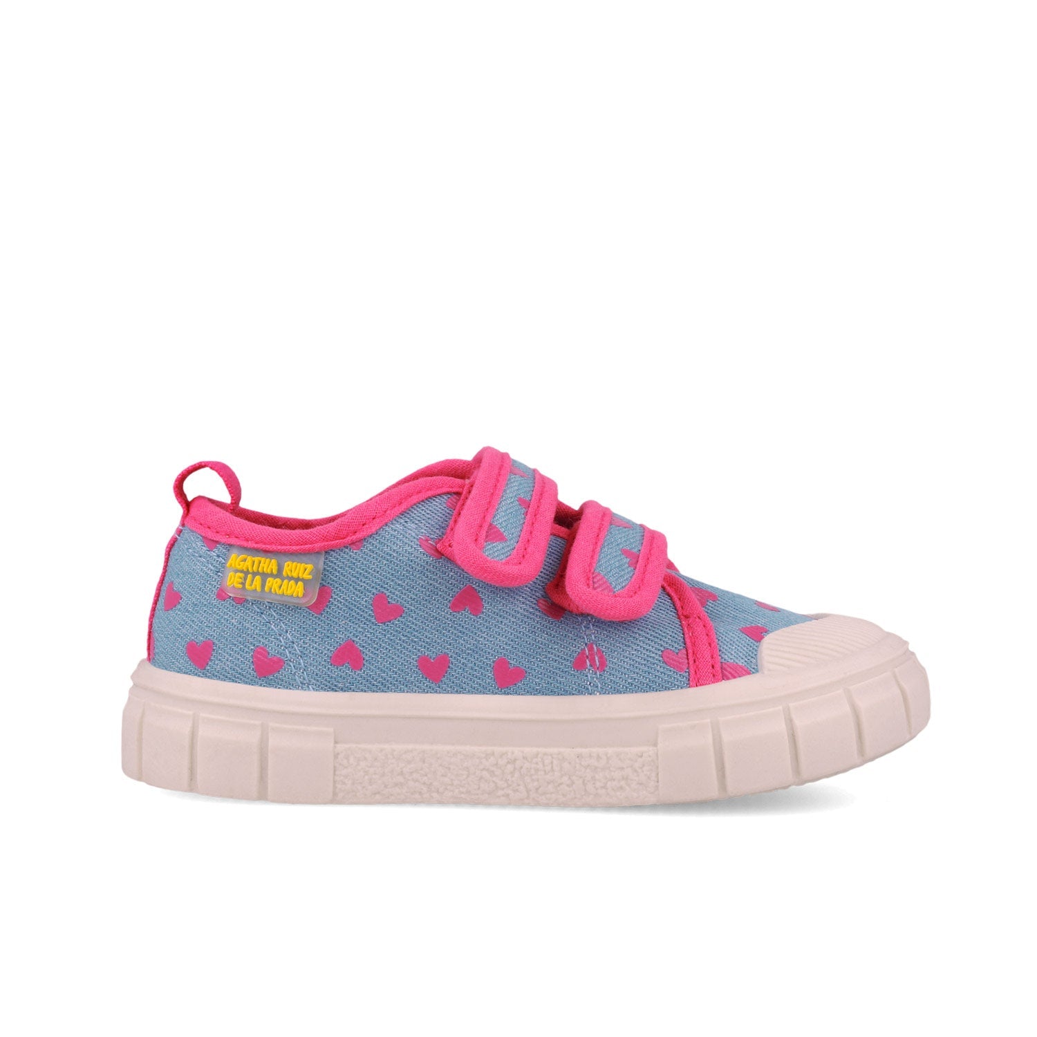 AGATHA CALZADO PARA NIÑO-SEÑORA-CABALLERO CORTE TEXTIL Y PISO SINTETICO 252931A224