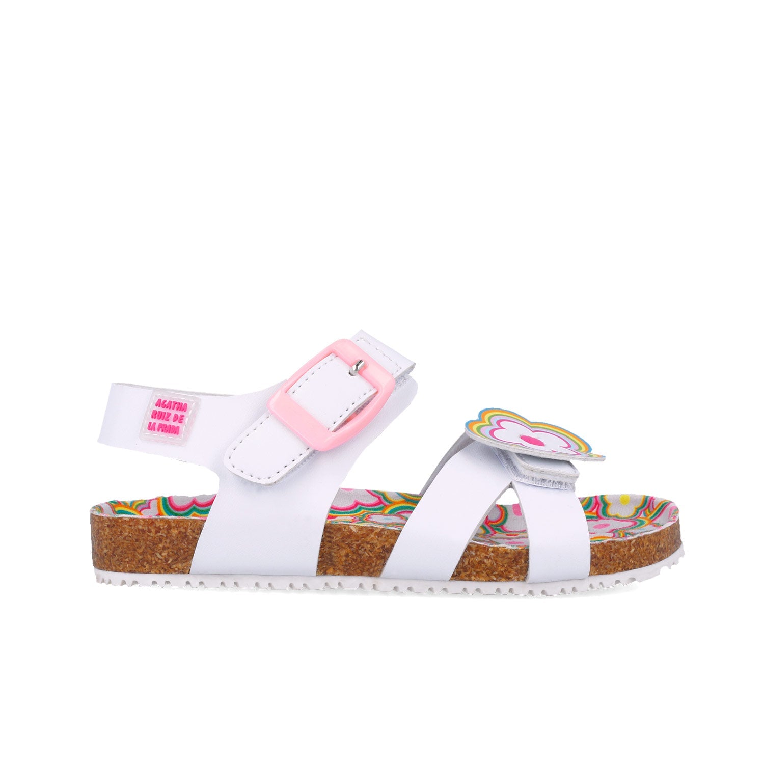 AGATHA SANDALIA PARA NIÑO CORTE Y PISO SINTETICO 252941A050