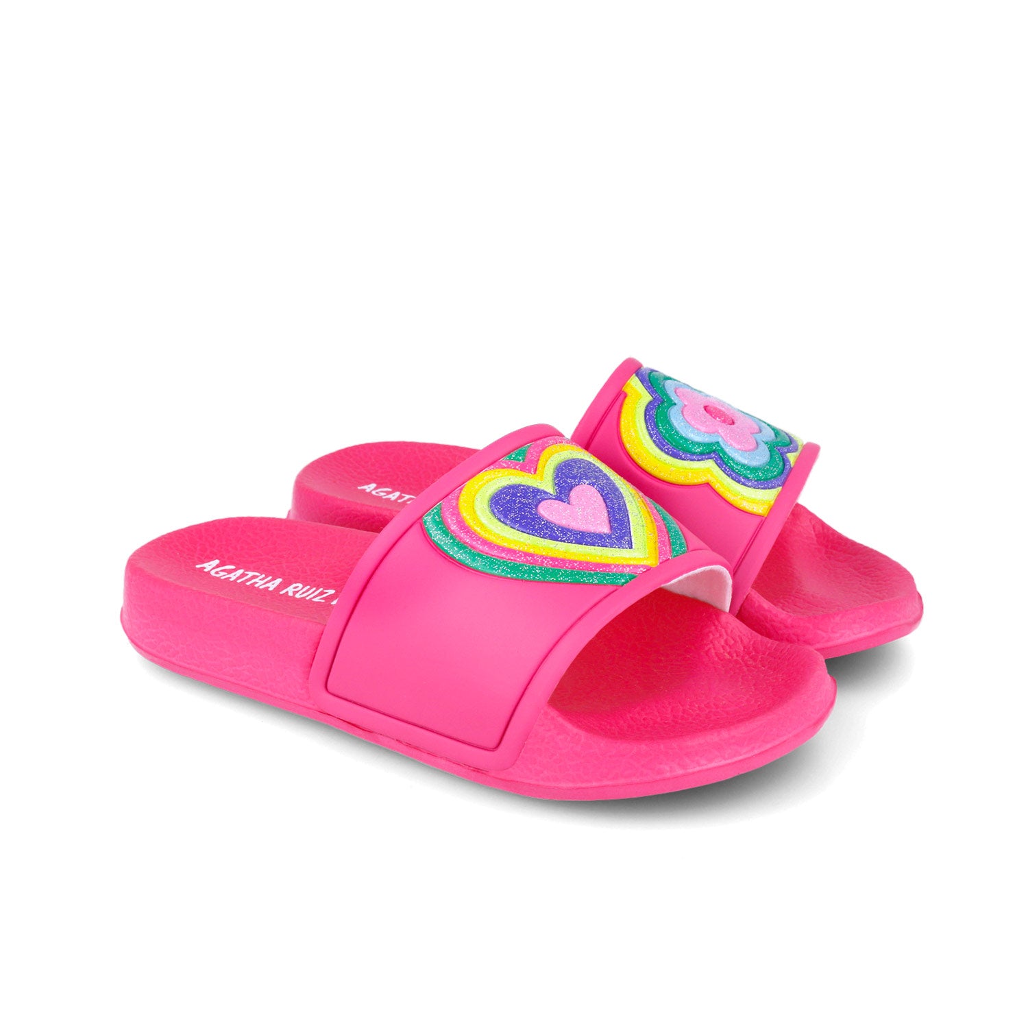 Agatha Ruiz Pink Slipper